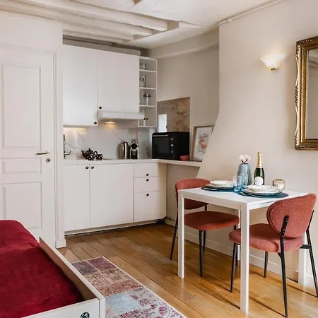 Beautiful Cosy Flat In Saint Germain Des Pres - G21b דירה