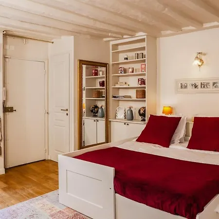 Beautiful Cosy Flat In Saint Germain Des Pres - G21b דירה *